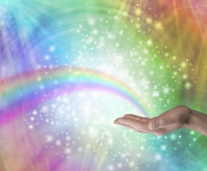 36565136 - sending rainbow healing energy